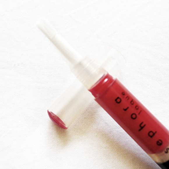 LOT2 SEPHORA Lacquer 16 LOREAL Matte Peach Pit 344 - Picture 2 of 4